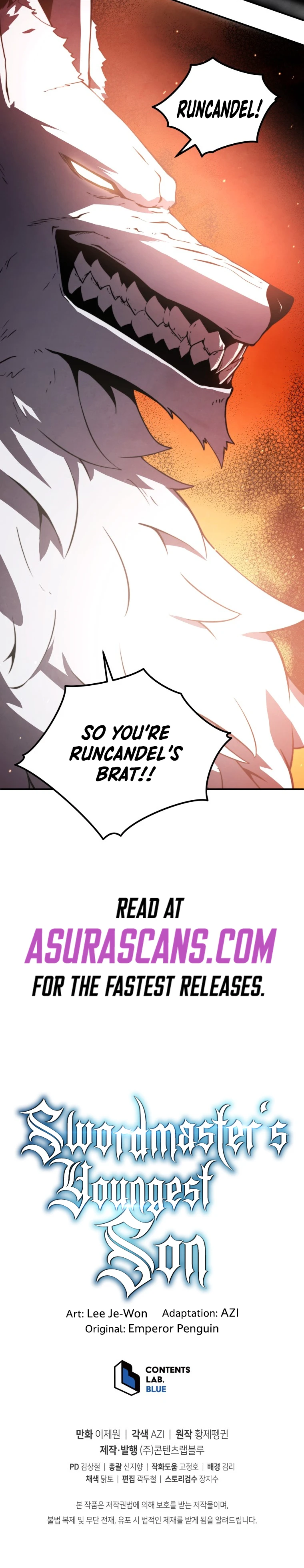Swordmaster’s Youngest Son Chapter 17, page 15 of 16
