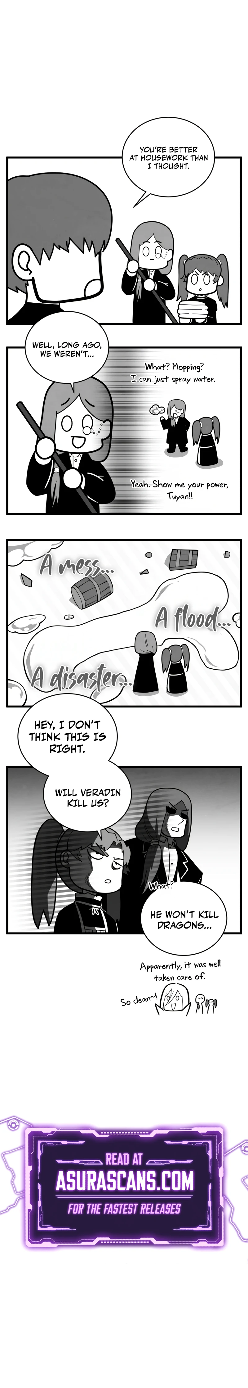 Swordmaster’s Youngest Son Chapter 184, page 12 of 12