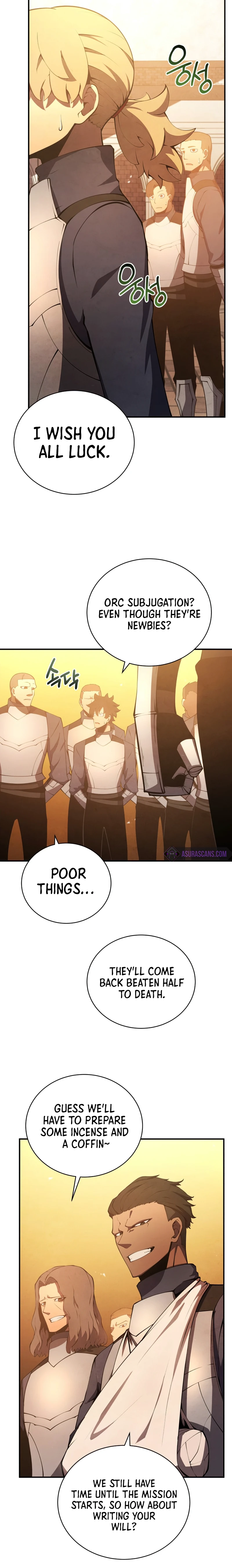 Swordmaster’s Youngest Son Chapter 22, page 14 of 16