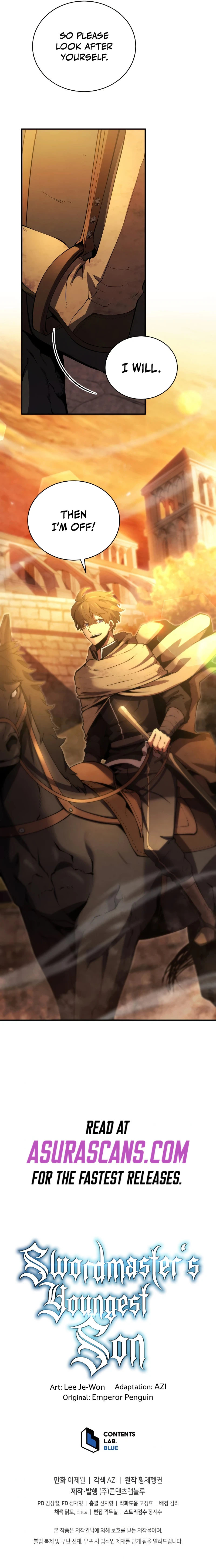 Swordmaster’s Youngest Son Chapter 23, page 13 of 14