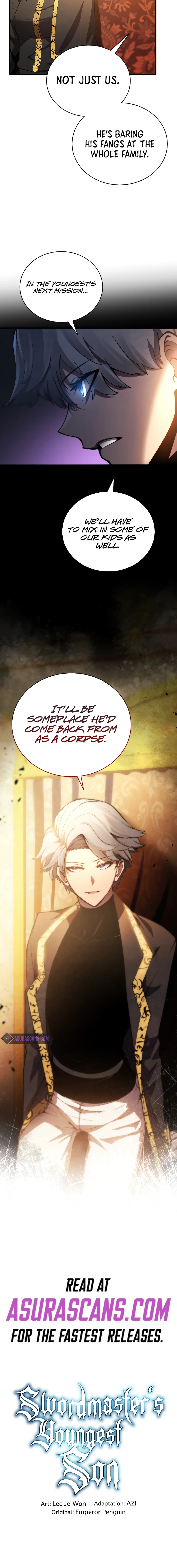 Swordmaster’s Youngest Son Chapter 27, page 15 of 16