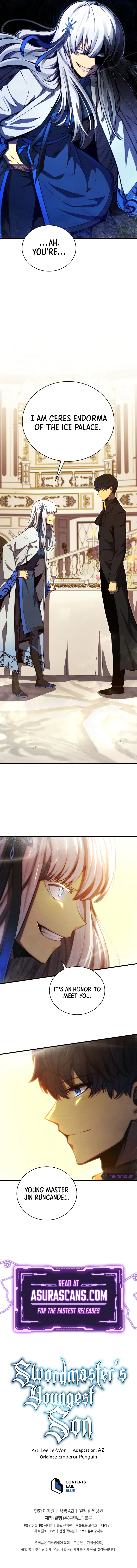 Swordmaster’s Youngest Son Chapter 33, page 14 of 15