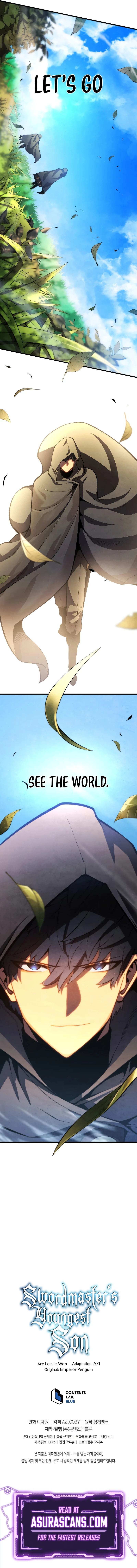 Swordmaster’s Youngest Son Chapter 37, page 17 of 18