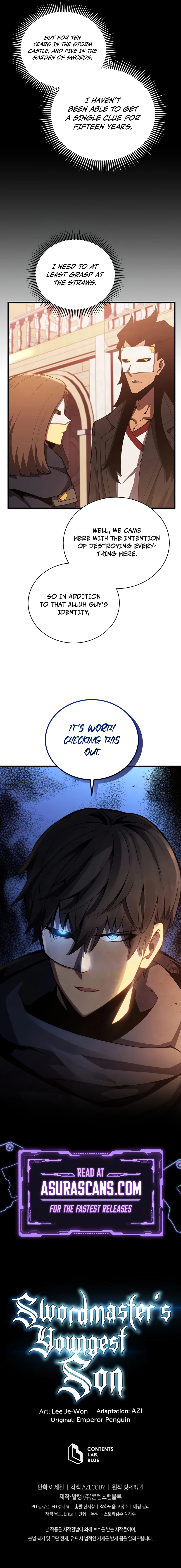 Swordmaster’s Youngest Son Chapter 40, page 12 of 13
