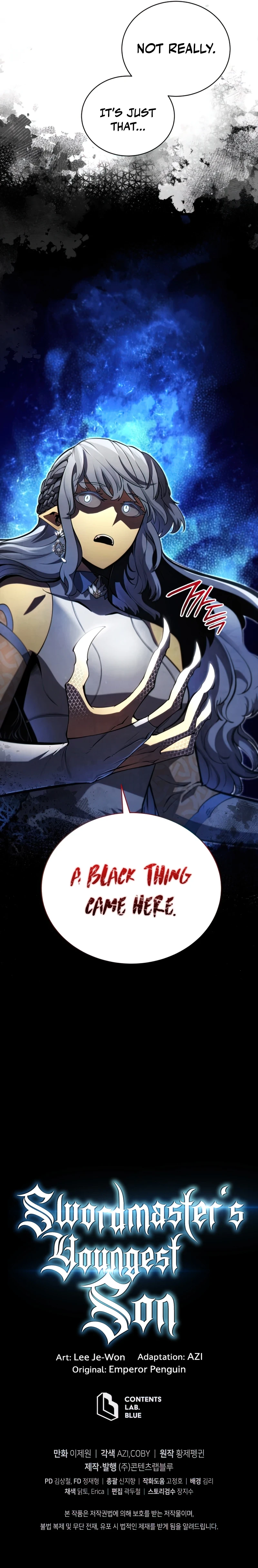 Swordmaster’s Youngest Son Chapter 47, page 13 of 14