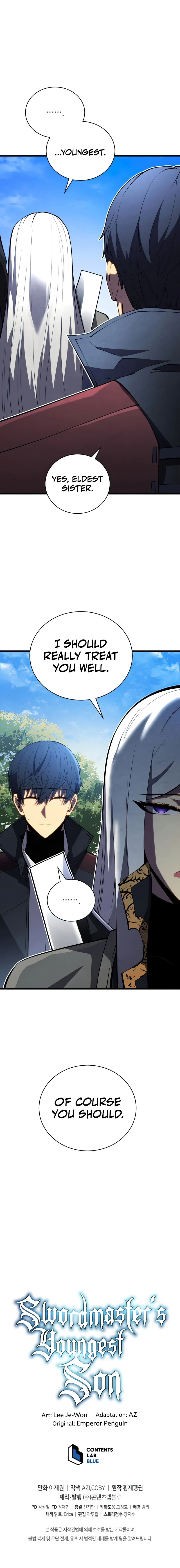 Swordmaster’s Youngest Son Chapter 58, page 12 of 13