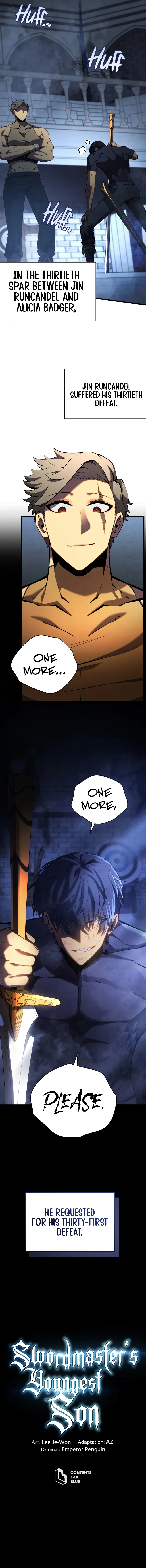 Swordmaster’s Youngest Son Chapter 60, page 12 of 13
