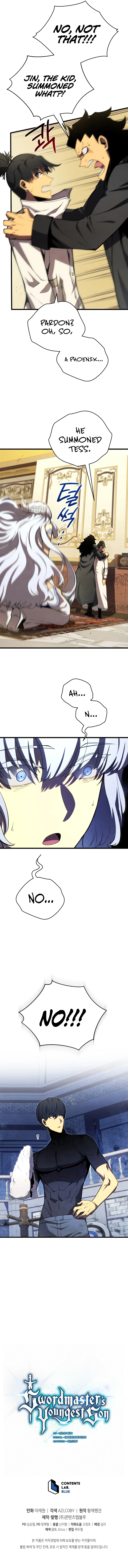 Swordmaster’s Youngest Son Chapter 64, page 11 of 12