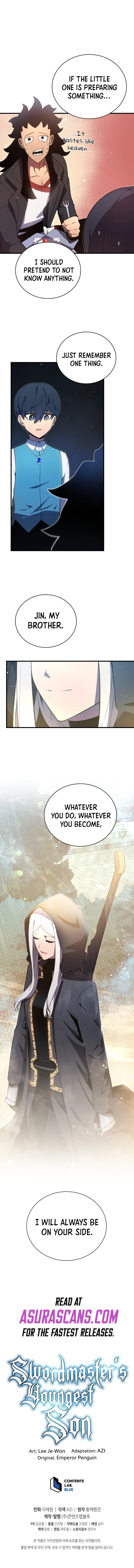 Swordmaster’s Youngest Son Chapter 7, page 13 of 14