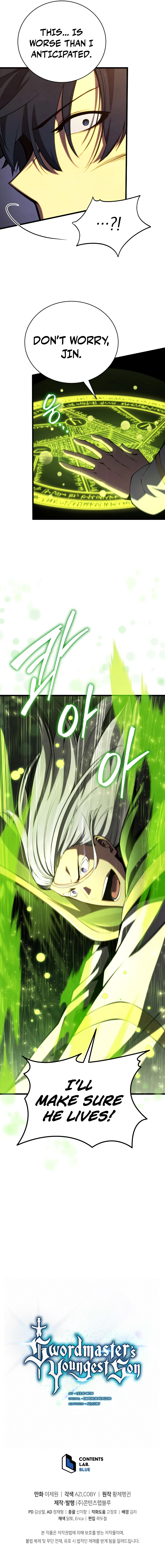Swordmaster’s Youngest Son Chapter 71, page 11 of 12