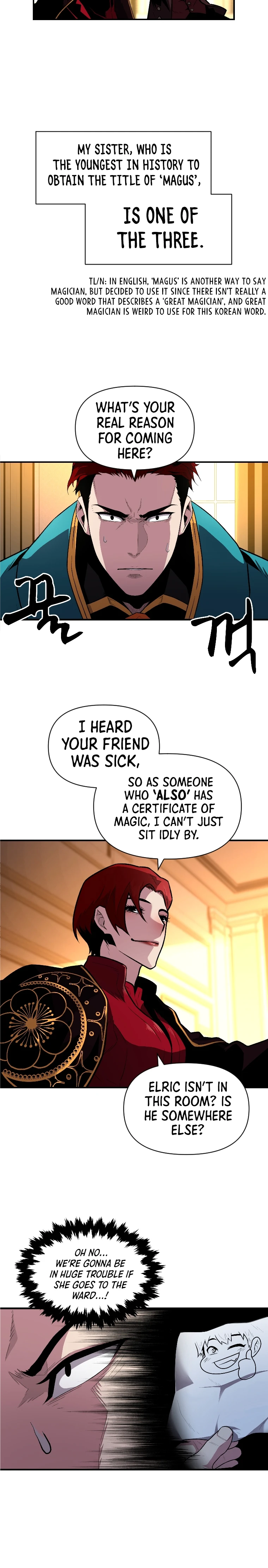Talent-Swallowing Magician Chapter 11, page 5 of 14