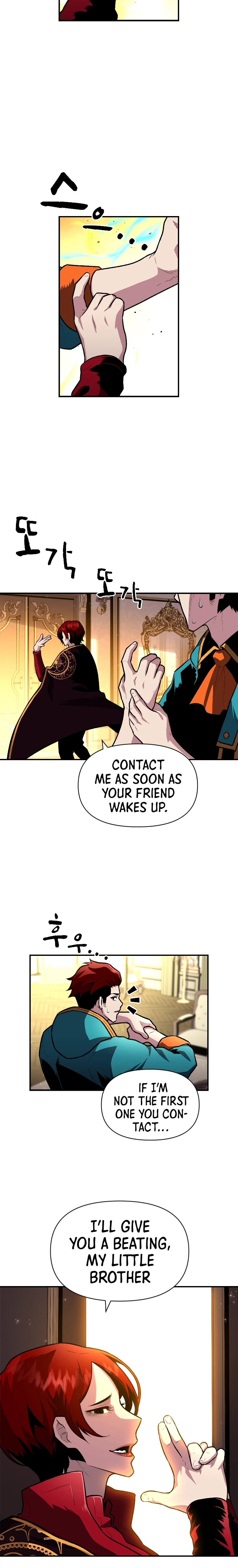 Talent-Swallowing Magician Chapter 11, page 7 of 14