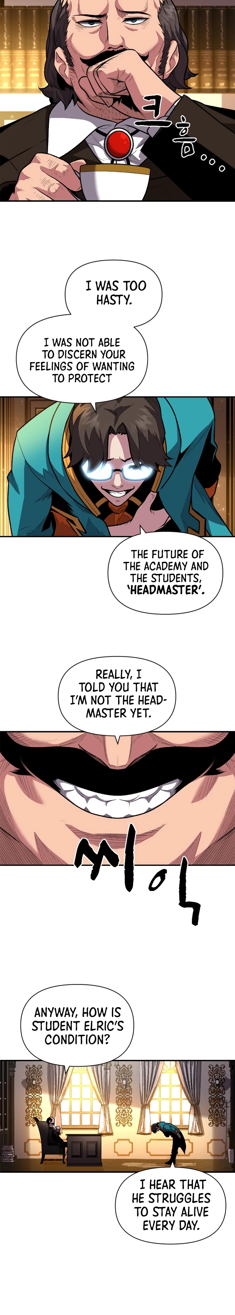 Talent-Swallowing Magician Chapter 11, page 9 of 14