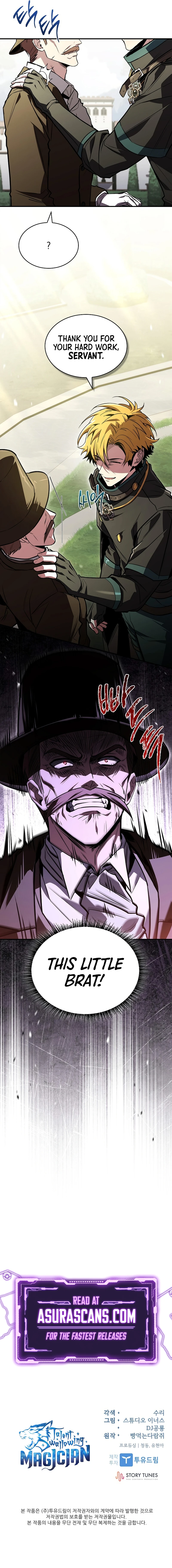 Talent-Swallowing Magician Chapter 121, page 12 of 12