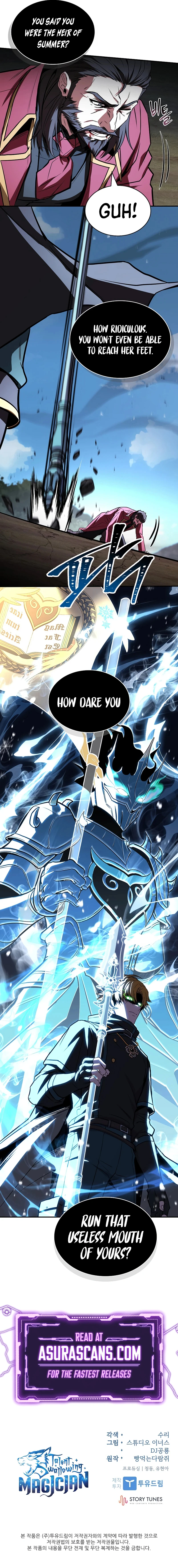Talent-Swallowing Magician Chapter 133, page 13 of 13