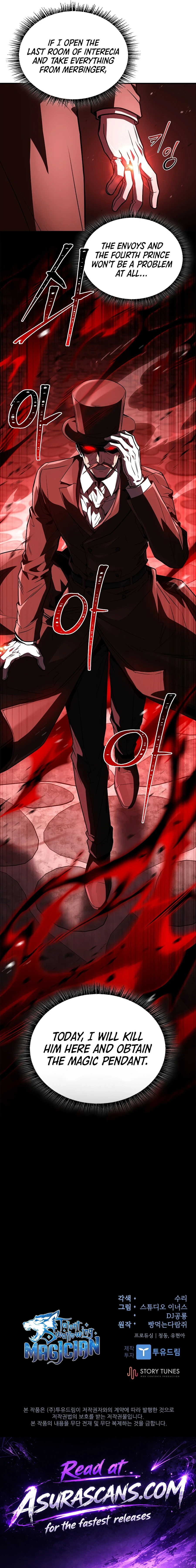 Talent-Swallowing Magician Chapter 140, page 15 of 15