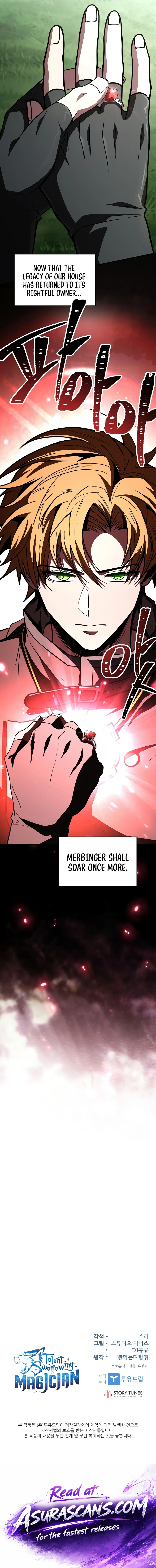 Talent-Swallowing Magician Chapter 145, page 25 of 25