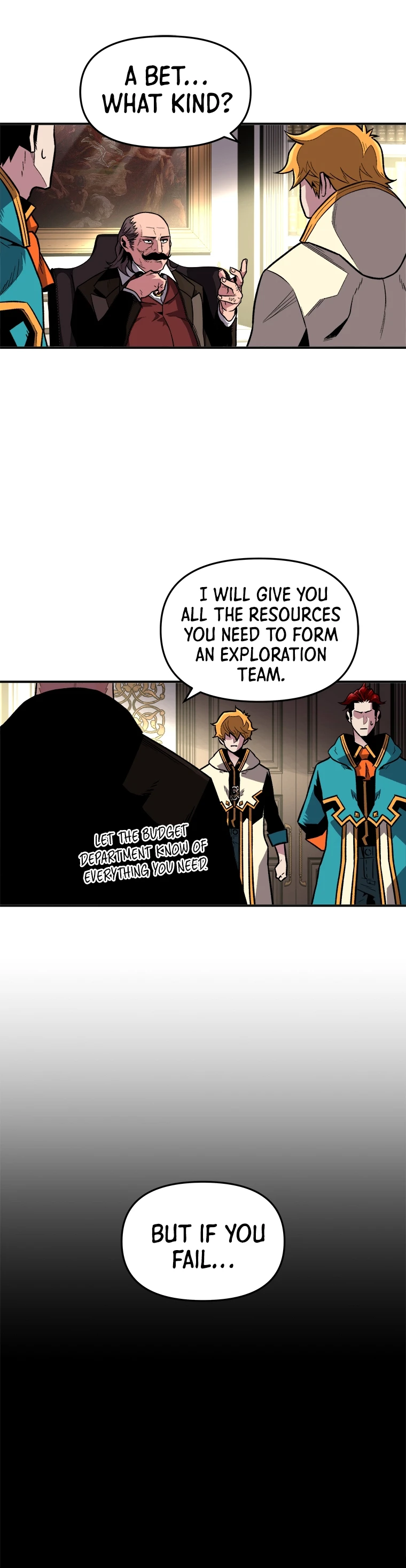 Talent-Swallowing Magician Chapter 2, page 13 of 15