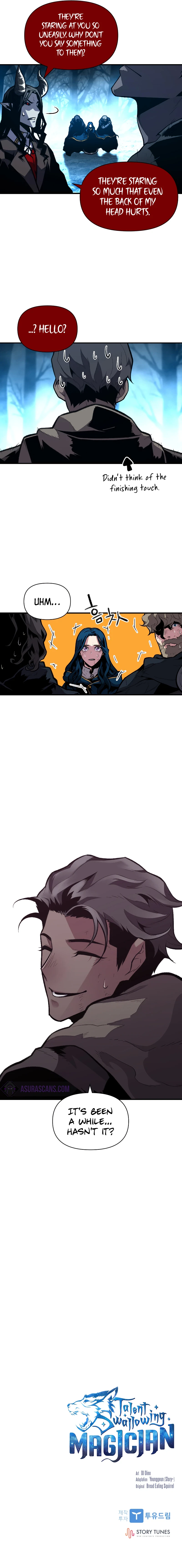 Talent-Swallowing Magician Chapter 27, page 10 of 11
