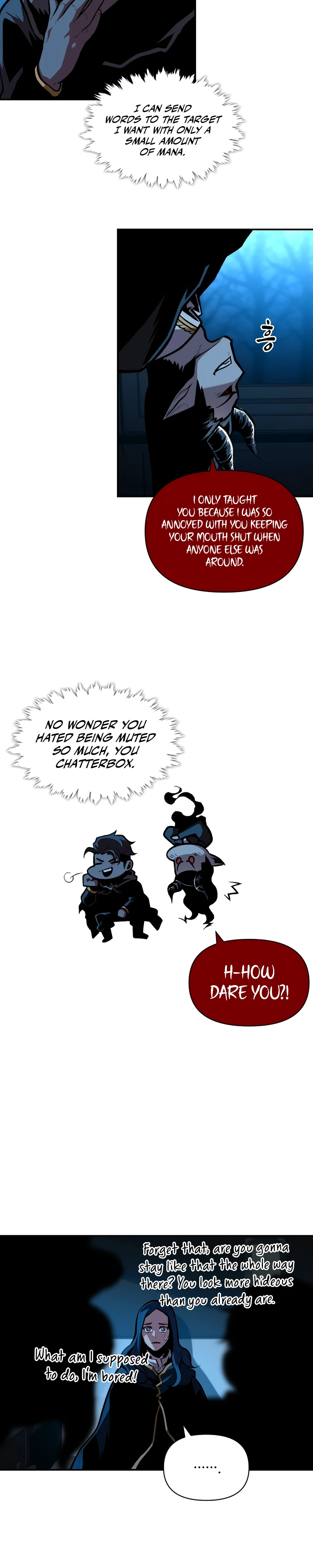 Talent-Swallowing Magician Chapter 28, page 9 of 13