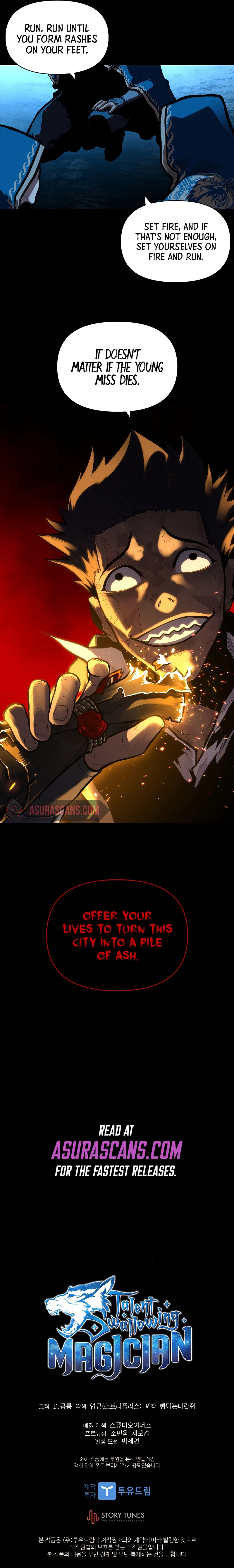 Talent-Swallowing Magician Chapter 32, page 11 of 12