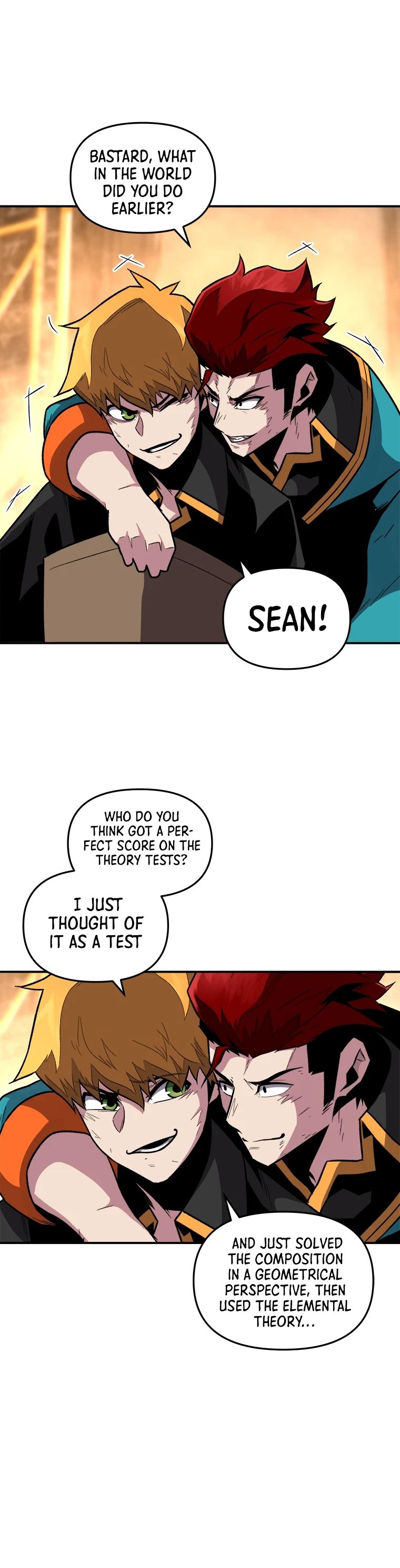Talent-Swallowing Magician Chapter 5, page 10 of 17