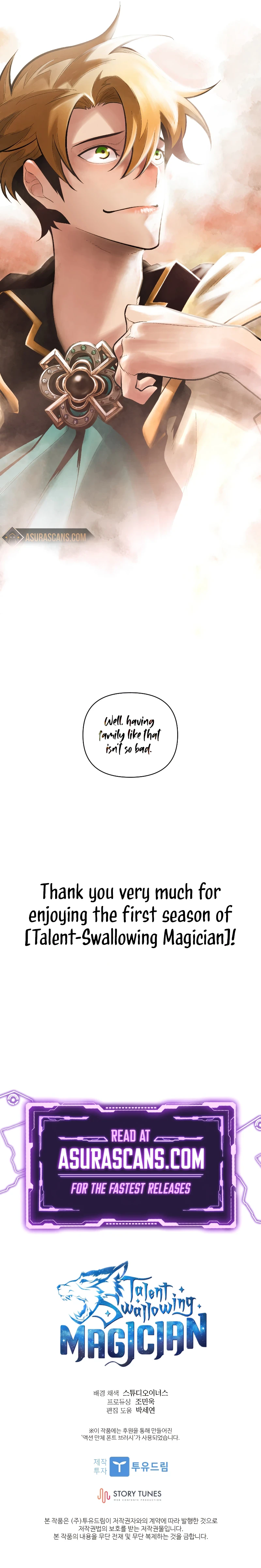 Talent-Swallowing Magician Chapter 50, page 12 of 13