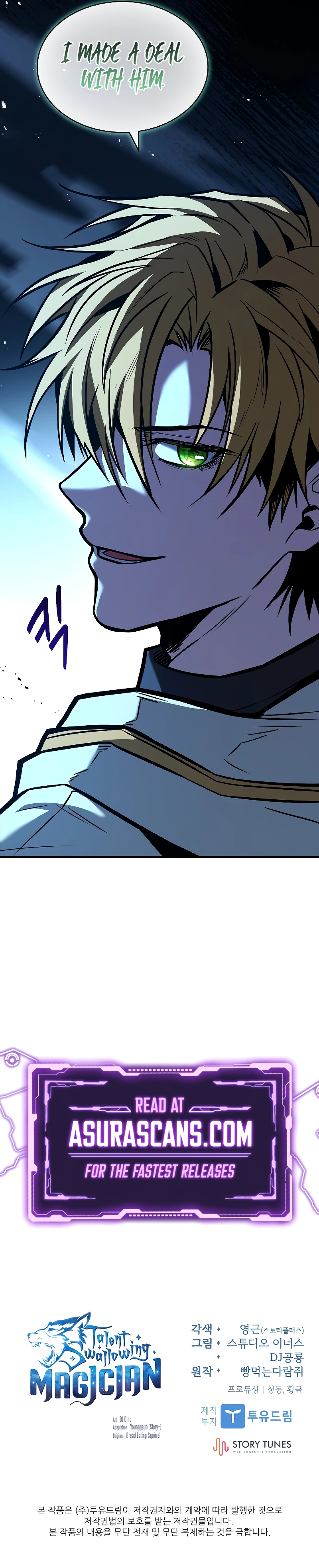Talent-Swallowing Magician Chapter 66, page 22 of 22