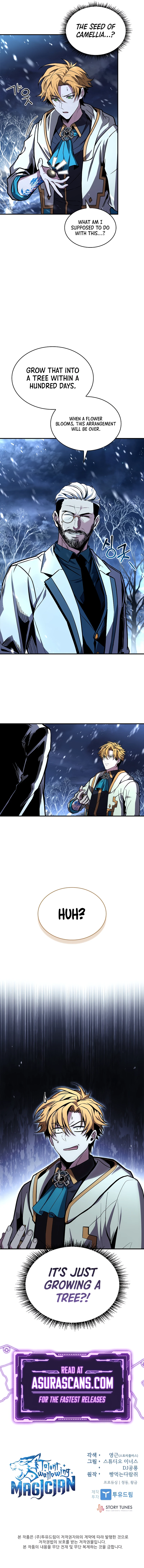 Talent-Swallowing Magician Chapter 72, page 11 of 11