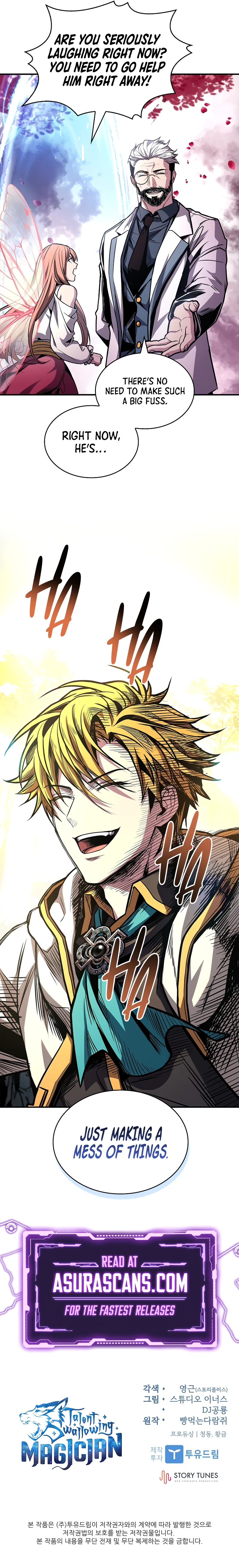 Talent-Swallowing Magician Chapter 74, page 18 of 18