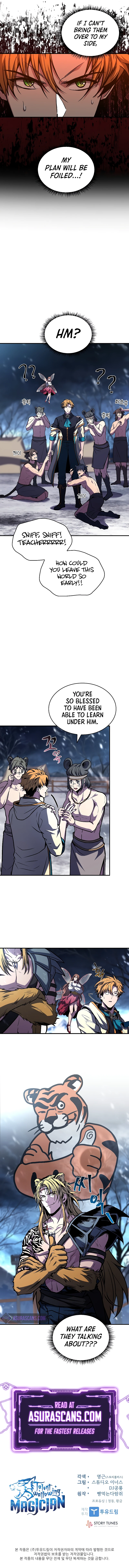 Talent-Swallowing Magician Chapter 75, page 13 of 13