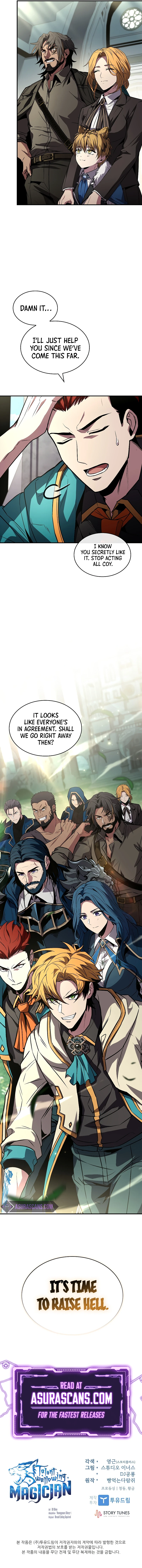 Talent-Swallowing Magician Chapter 85, page 15 of 15