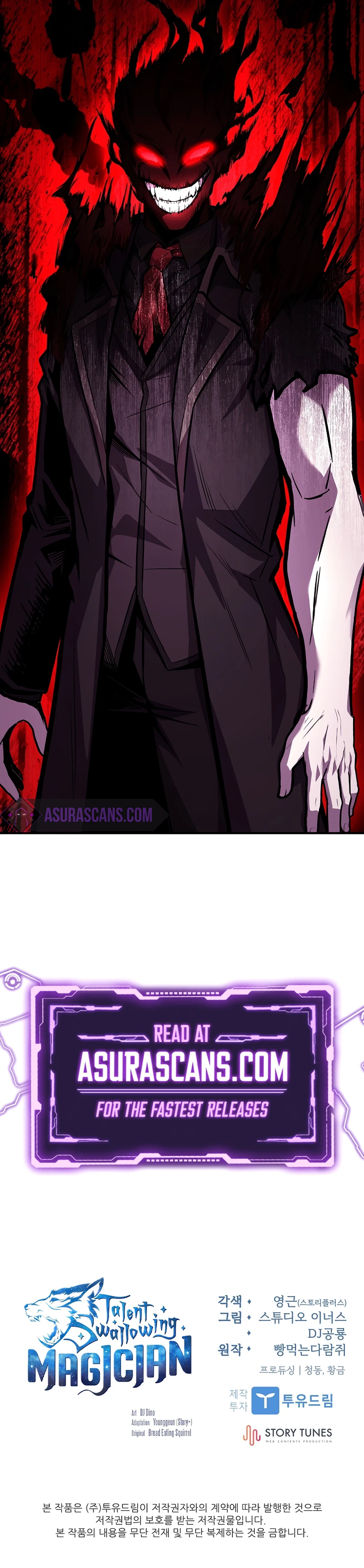 Talent-Swallowing Magician Chapter 87, page 14 of 14