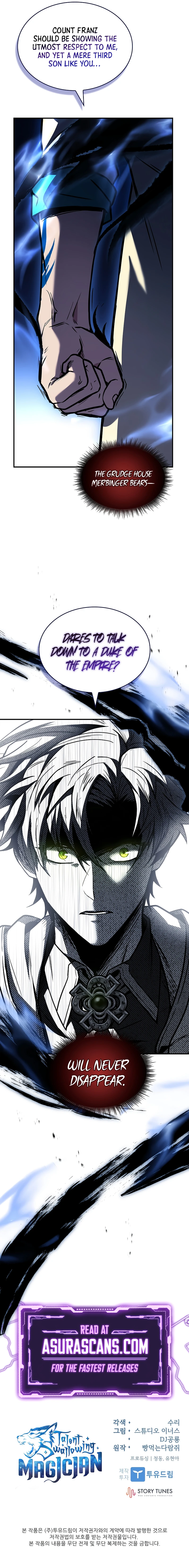 Talent-Swallowing Magician Chapter 98, page 14 of 14