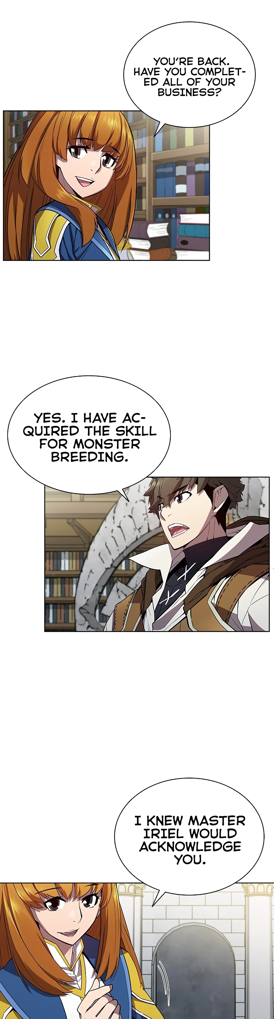 Taming Master Chapter 53, page 9 of 12