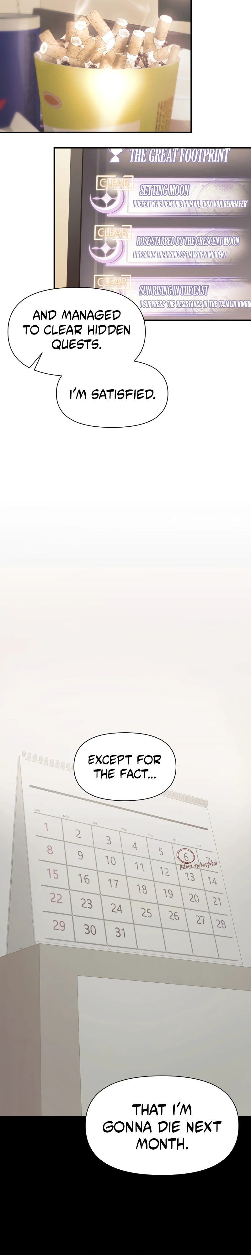 Terminally-Ill Genius Dark Knight Chapter 1, page 9 of 26