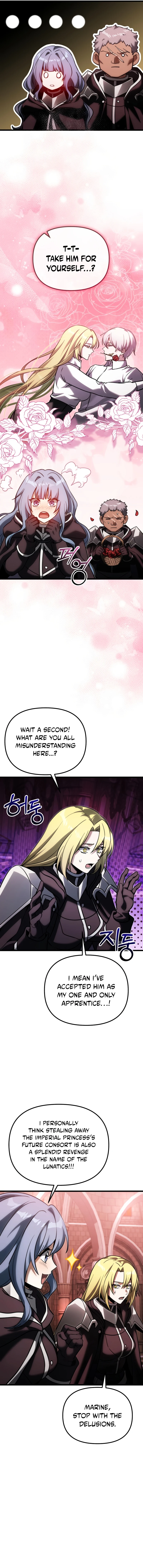 Terminally-Ill Genius Dark Knight Chapter 128, page 11 of 15