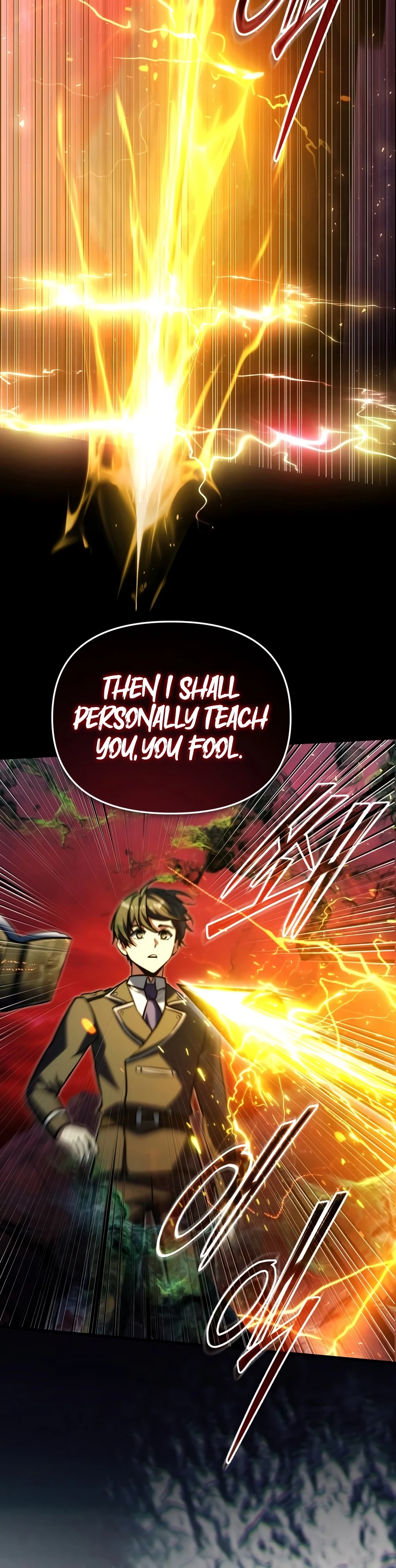 Terminally-Ill Genius Dark Knight Chapter 150, page 18 of 24
