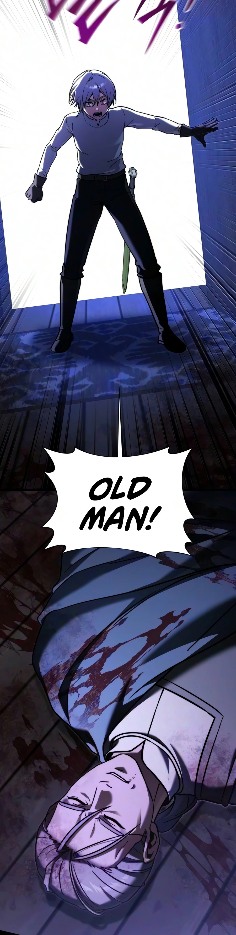 Terminally-Ill Genius Dark Knight Chapter 158, page 21 of 26