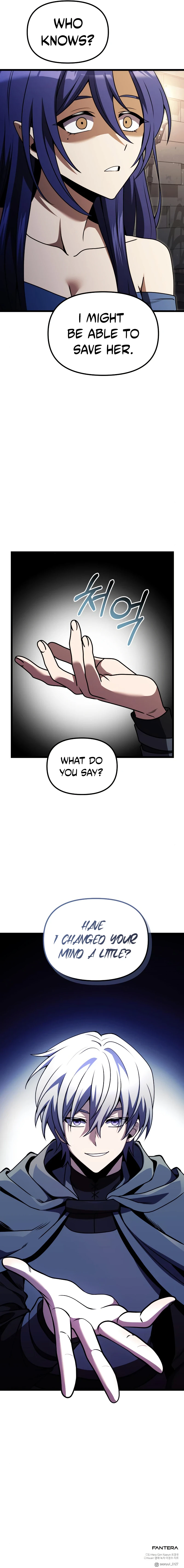 Terminally-Ill Genius Dark Knight Chapter 27, page 16 of 16