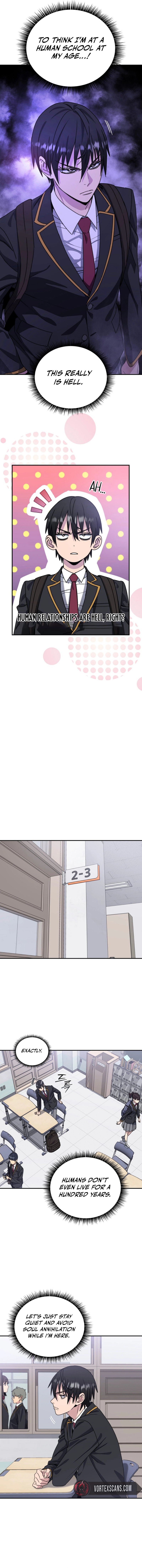 The 18-Year-Old Demon King Chapter 1, page 21 of 35