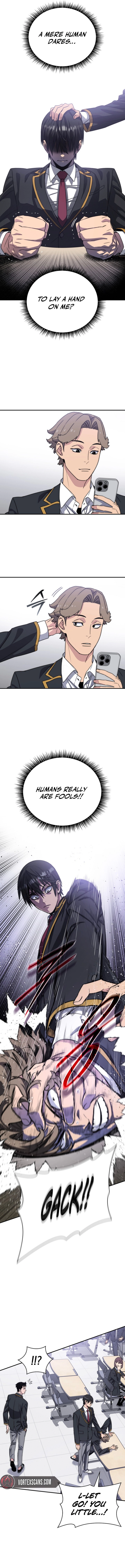 The 18-Year-Old Demon King Chapter 1, page 27 of 35