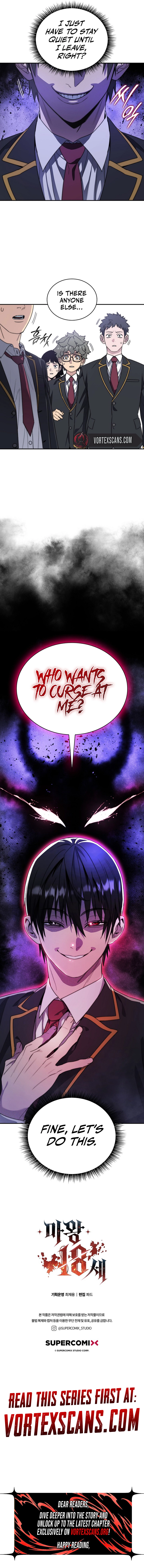 The 18-Year-Old Demon King Chapter 1, page 35 of 35