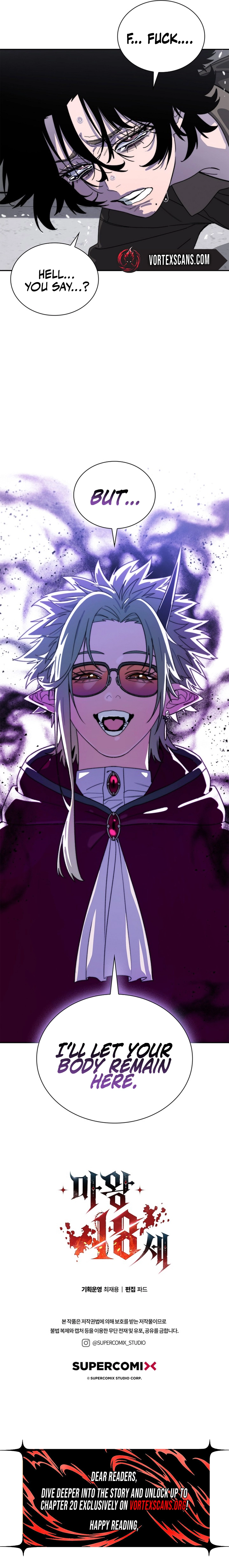 The 18-Year-Old Demon King Chapter 11, page 16 of 16