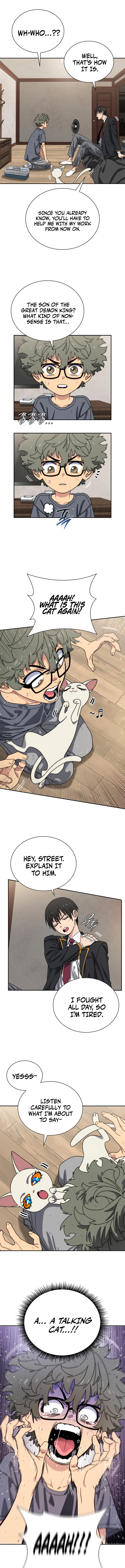 The 18-Year-Old Demon King Chapter 11, page 5 of 16