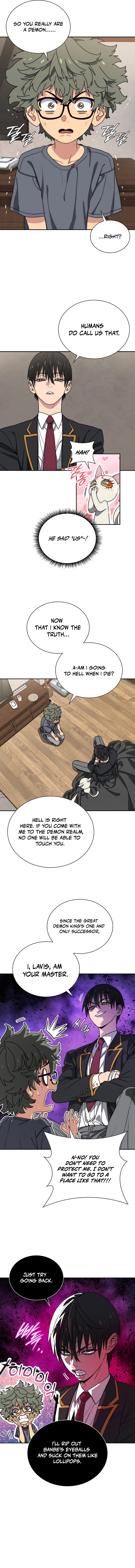 The 18-Year-Old Demon King Chapter 12, page 5 of 15