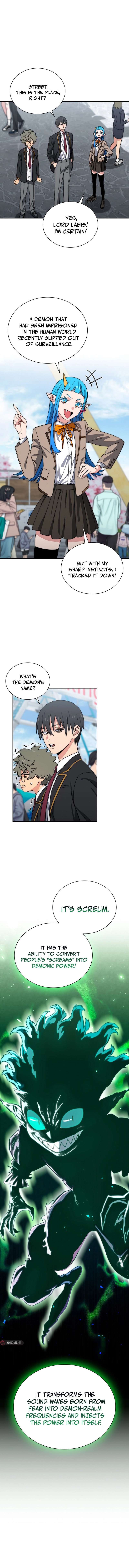 The 18-Year-Old Demon King Chapter 16, page 10 of 15