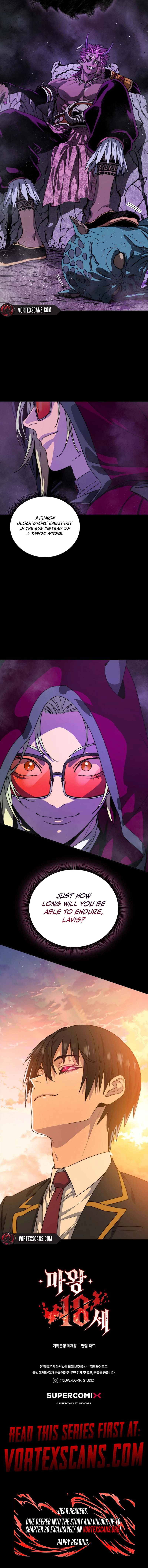 The 18-Year-Old Demon King Chapter 2, page 19 of 19