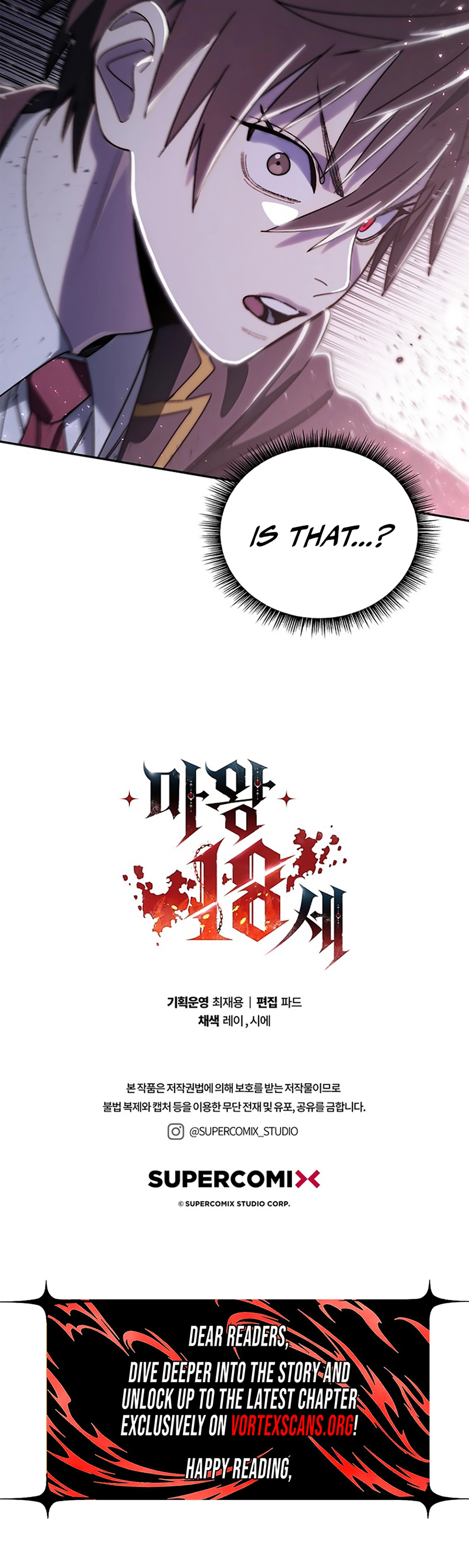 The 18-Year-Old Demon King Chapter 21, page 14 of 14