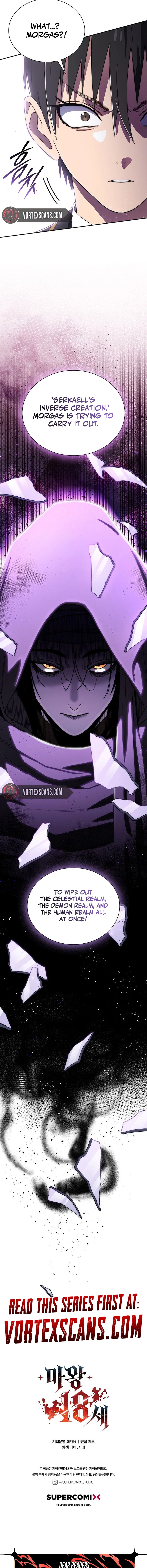 The 18-Year-Old Demon King Chapter 29, page 18 of 19